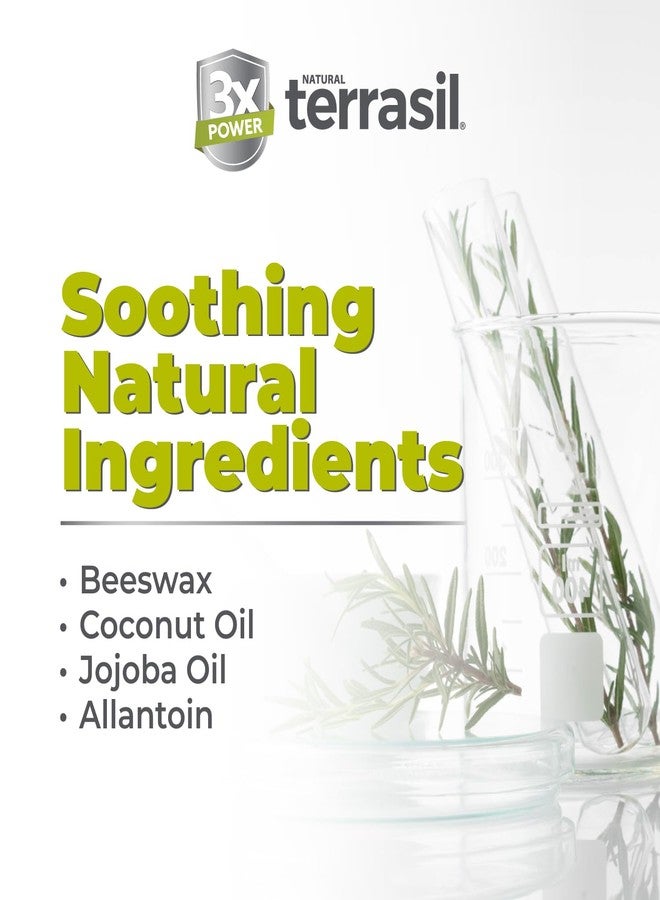 terrasil Balanitis Relief + Calendula Soap 2-Product Kit - Balanitis Treatment for Men, Natural Foreskin Ointment for Itch, Irritation & Redness Symptoms. Dermatologist Tested (.5oz Tube + Soap Bar) - Image 4